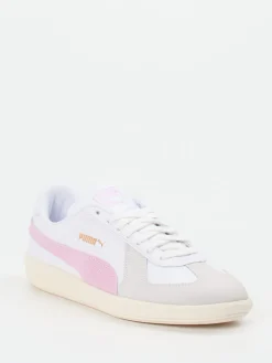 – Sneaker aus Leder mit Pastellakzent-Puma Outlet