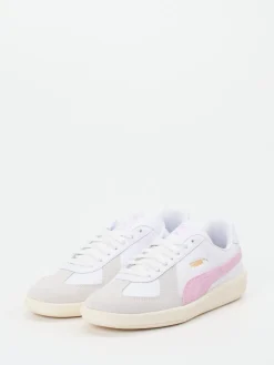 – Sneaker aus Leder mit Pastellakzent-Puma Outlet