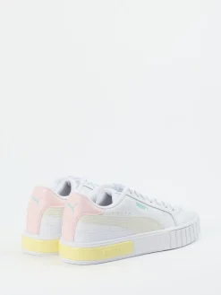 – Sneaker aus Leder mit Pastellakzenten-Puma Clearance