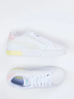 – Sneaker aus Leder mit Pastellakzenten-Puma Clearance