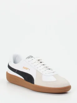 – Sneaker aus Leder mit Gummisohle-Puma New