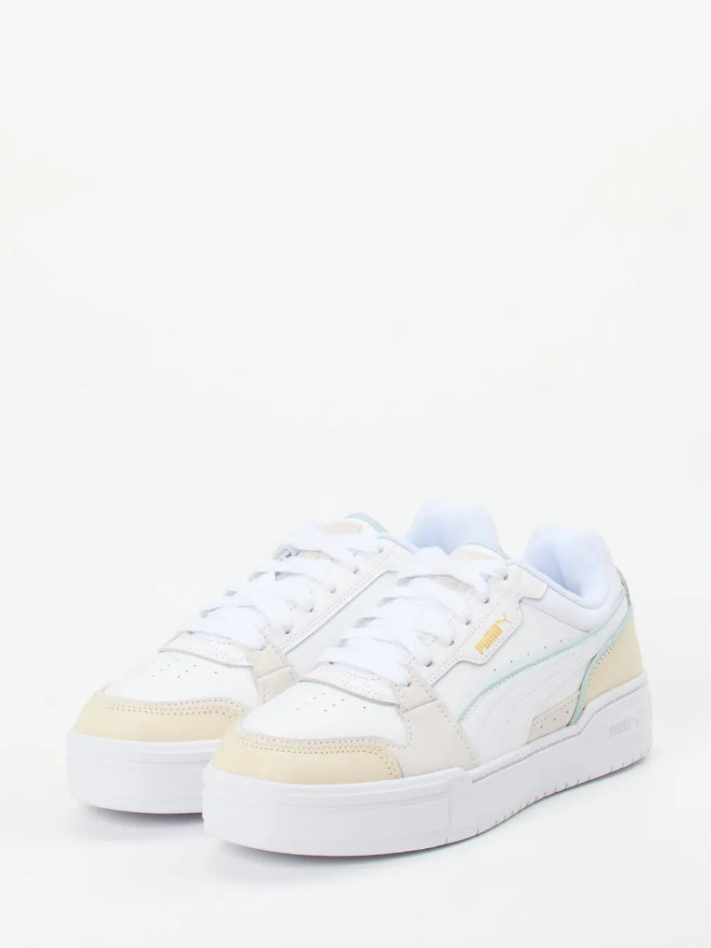 – Sneaker aus Leder mit Pastellakzenten-Puma New