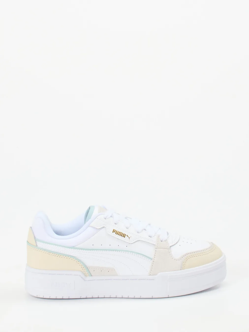 – Sneaker aus Leder mit Pastellakzenten-Puma New