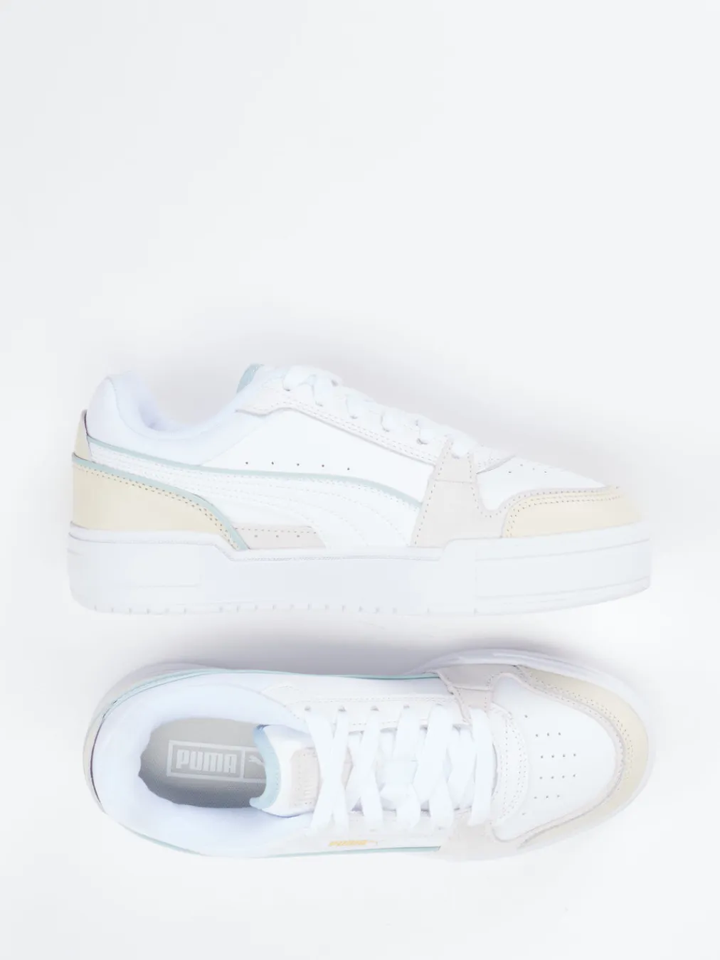 – Sneaker aus Leder mit Pastellakzenten-Puma New
