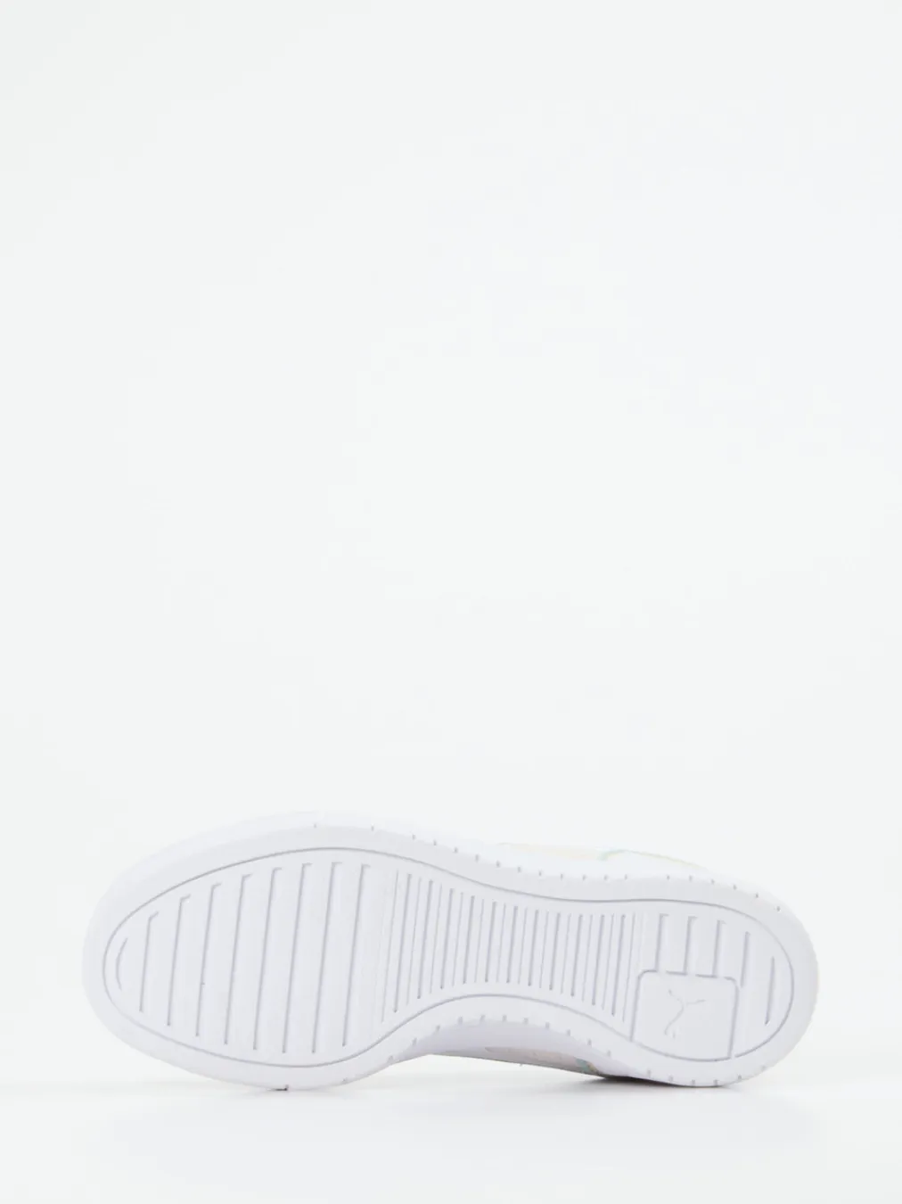 – Sneaker aus Leder mit Pastellakzenten-Puma New