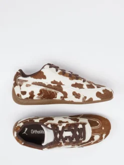 – Sneaker aus Leder mit Kuhfell-Optik-Puma