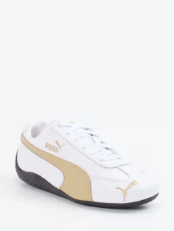 – Sneaker aus Leder mit Retro-Details-Puma Clearance