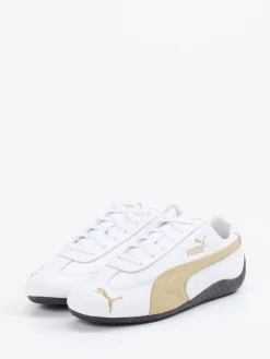 – Sneaker aus Leder mit Retro-Details-Puma Clearance