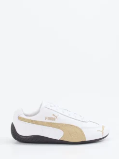 – Sneaker aus Leder mit Retro-Details-Puma Clearance
