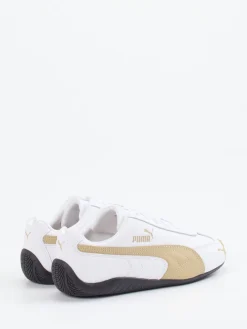 – Sneaker aus Leder mit Retro-Details-Puma Clearance