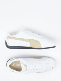 – Sneaker aus Leder mit Retro-Details-Puma Clearance