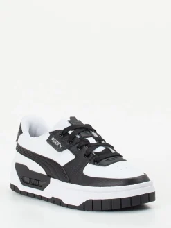 – Sneaker aus Leder mit Chunky-Sohle-Puma Hot