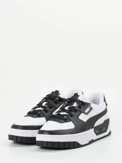 – Sneaker aus Leder mit Chunky-Sohle-Puma Hot