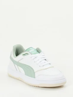 – Sneaker aus Leder Salbeigrün-Puma Best