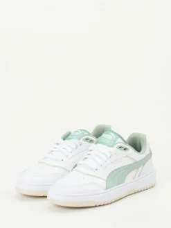 – Sneaker aus Leder Salbeigrün-Puma Best