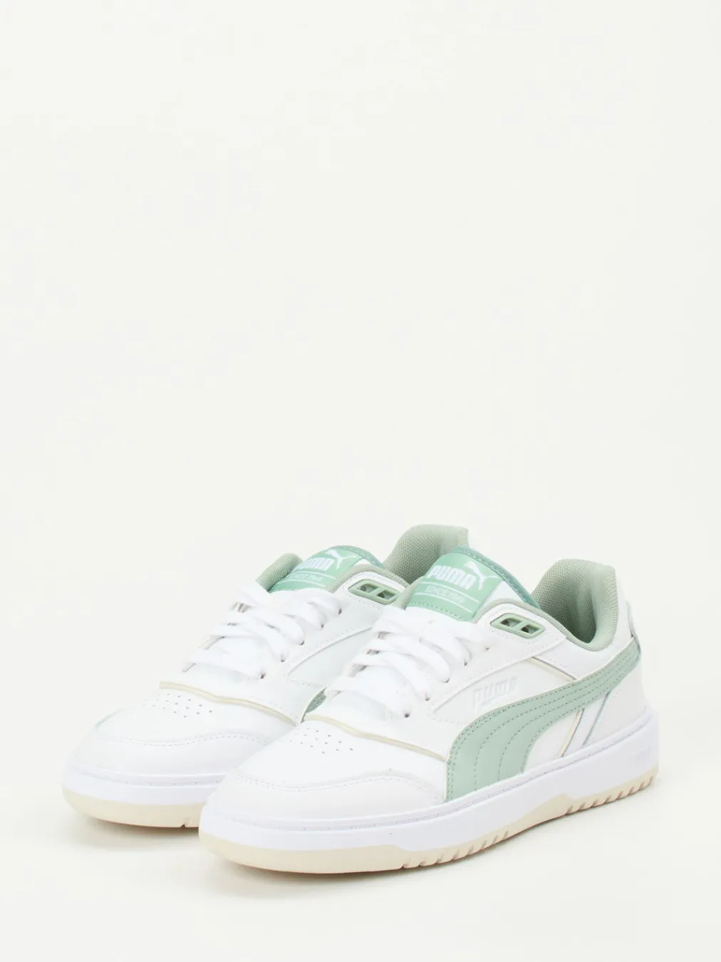 – Sneaker aus Leder Salbeigrün-Puma Best