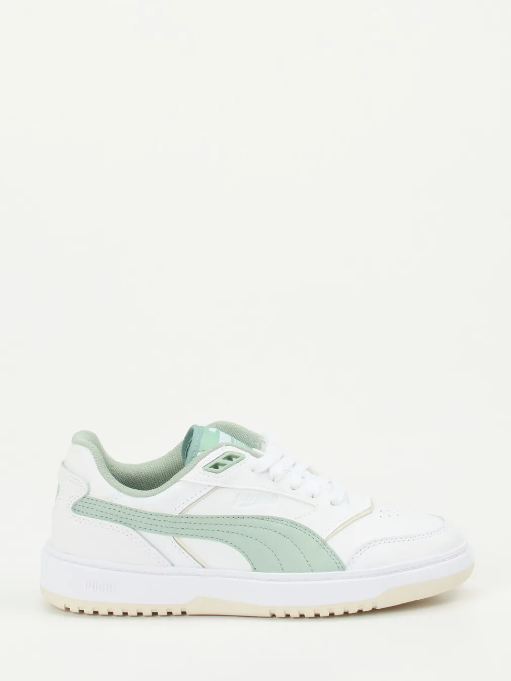 – Sneaker aus Leder Salbeigrün-Puma Best