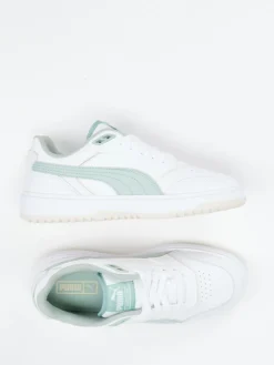 – Sneaker aus Leder Salbeigrün-Puma Best