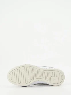 – Sneaker aus Leder-Mesh-Mix in Offwhite-Puma New