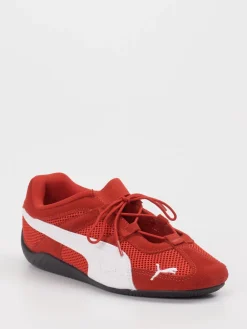 – Sneaker aus Mesh und Veloursleder-Puma Clearance