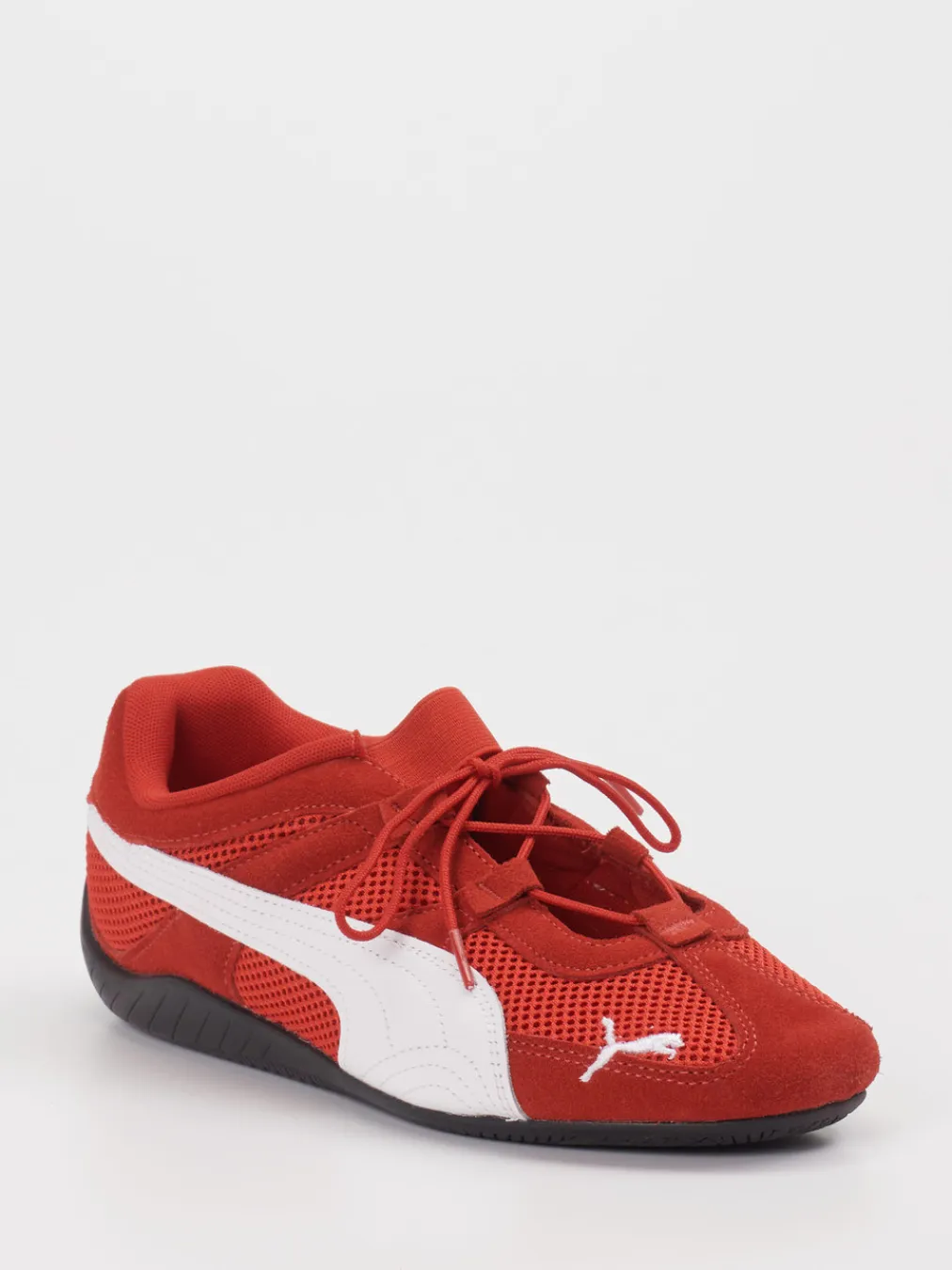 – Sneaker aus Mesh und Veloursleder-Puma Clearance