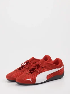 – Sneaker aus Mesh und Veloursleder-Puma Clearance