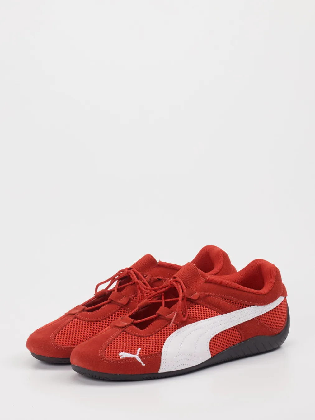– Sneaker aus Mesh und Veloursleder-Puma Clearance