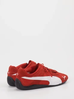 – Sneaker aus Mesh und Veloursleder-Puma Clearance