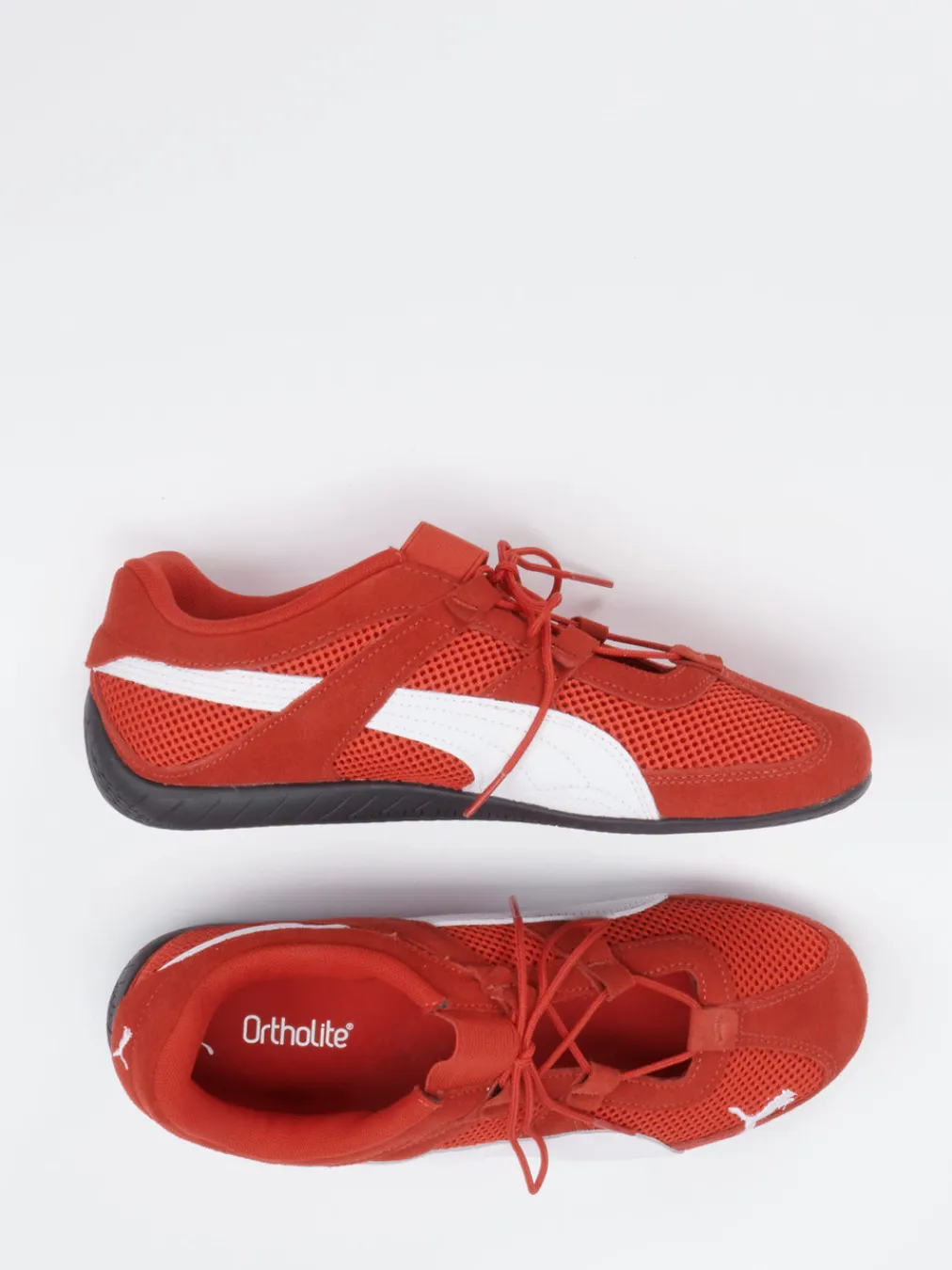 – Sneaker aus Mesh und Veloursleder-Puma Clearance