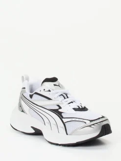 – Sneaker aus Textil in Weiß & Silber-Puma Hot