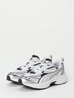 – Sneaker aus Textil in Weiß & Silber-Puma Hot