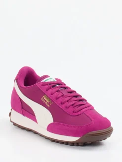 – Sneaker aus Textil und Veloursleder magenta-Puma Clearance