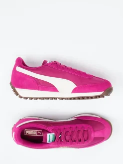 – Sneaker aus Textil und Veloursleder magenta-Puma Clearance