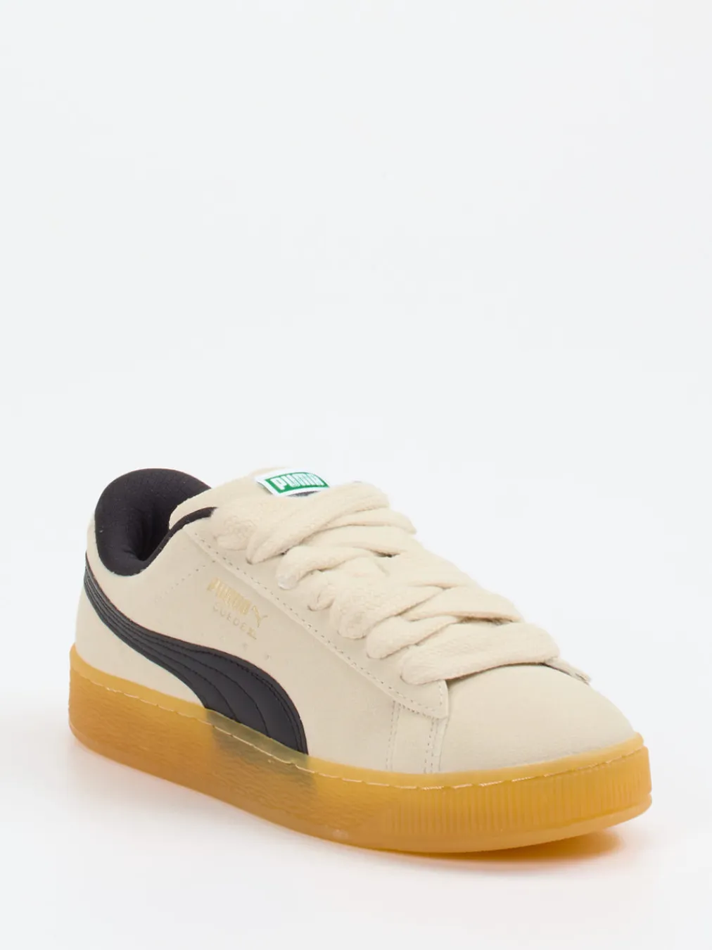 – Sneaker aus Veloursleder in Cremeweiß-Puma Sale