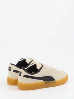 – Sneaker aus Veloursleder in Cremeweiß-Puma Sale