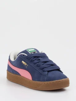 – Sneaker aus Veloursleder in Dunkel-Puma Best