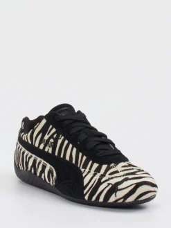 – Sneaker aus Veloursleder und Fellstruktur-Puma Sale