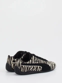 – Sneaker aus Veloursleder und Fellstruktur-Puma Sale