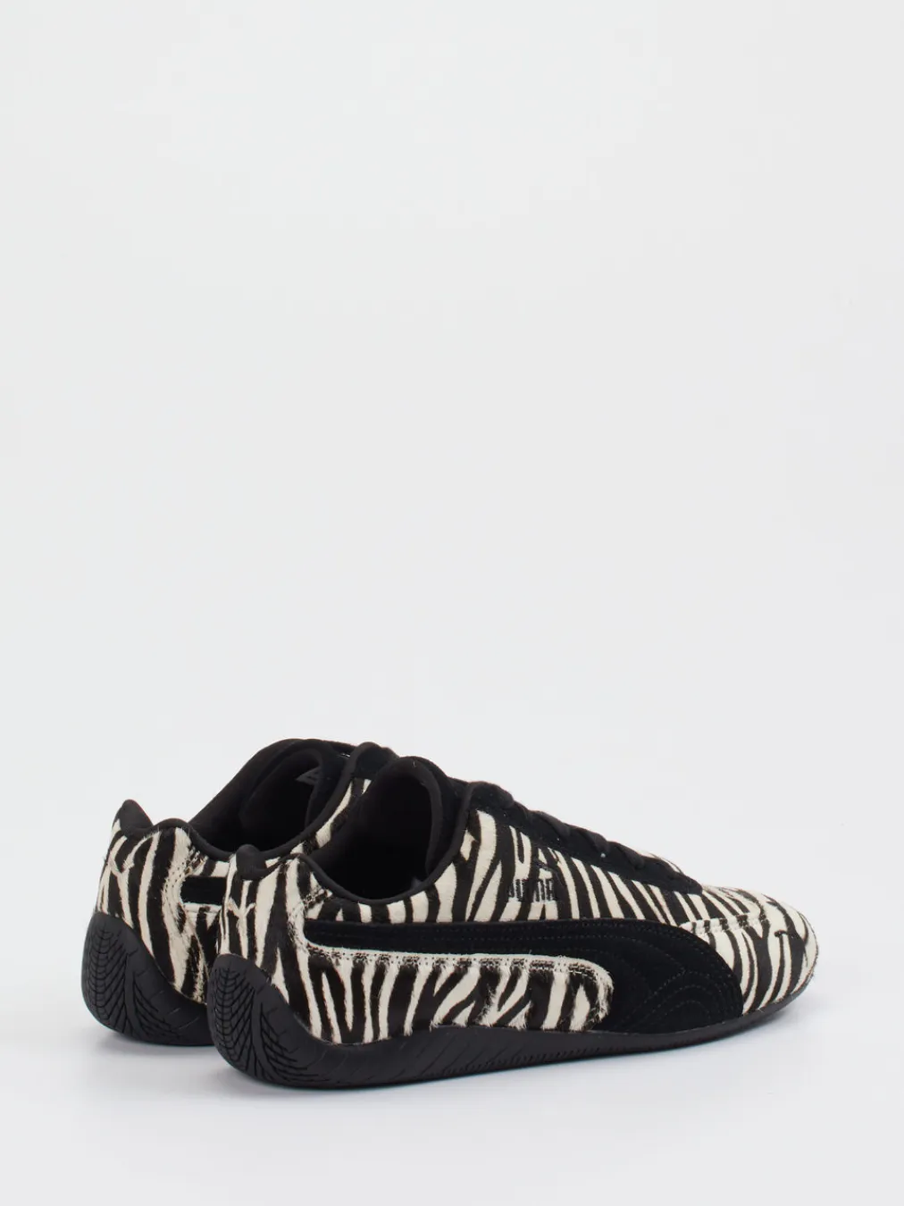 – Sneaker aus Veloursleder und Fellstruktur-Puma Sale