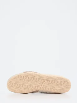 – Sneaker aus Veloursleder Cremeweiß-Puma Outlet