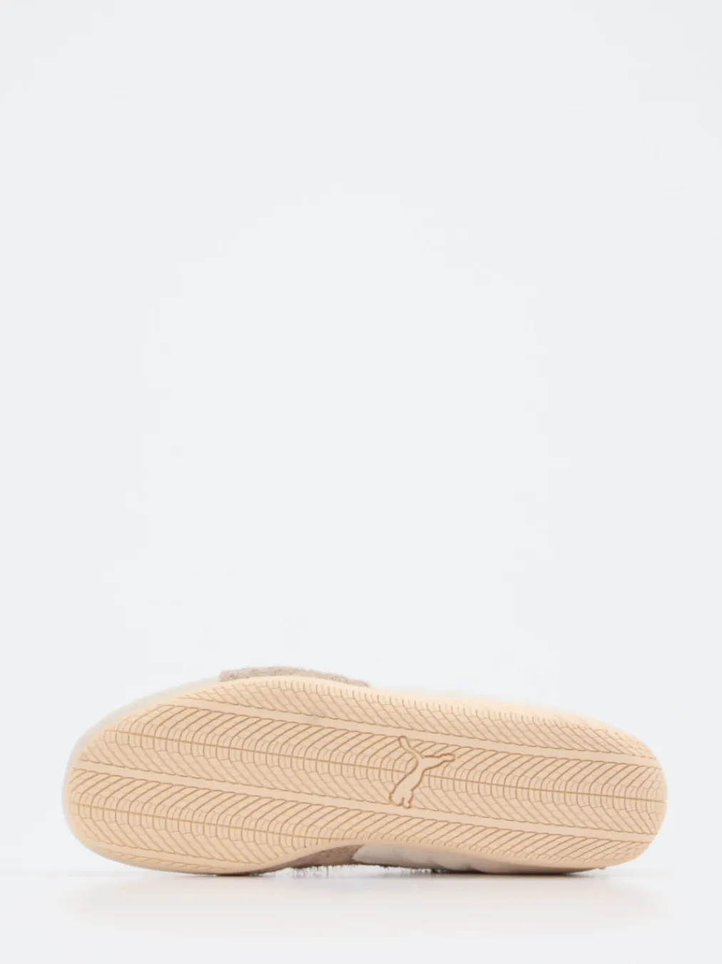 – Sneaker aus Veloursleder Cremeweiß-Puma Outlet