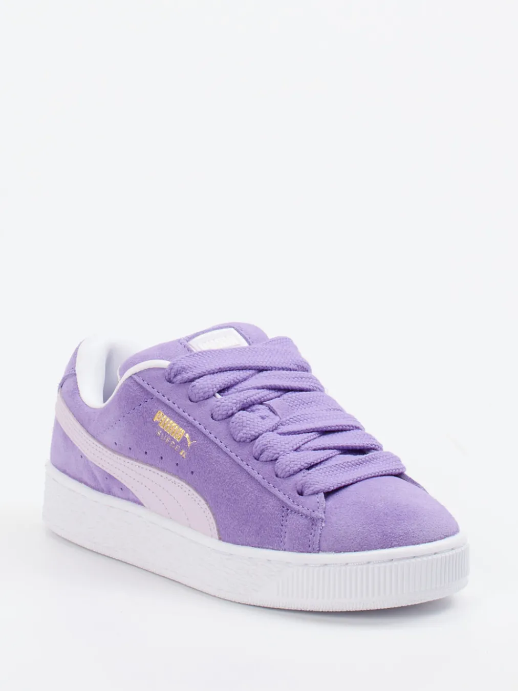 – Sneaker aus Veloursleder Flieder-Puma Outlet
