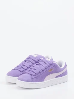 – Sneaker aus Veloursleder Flieder-Puma Outlet
