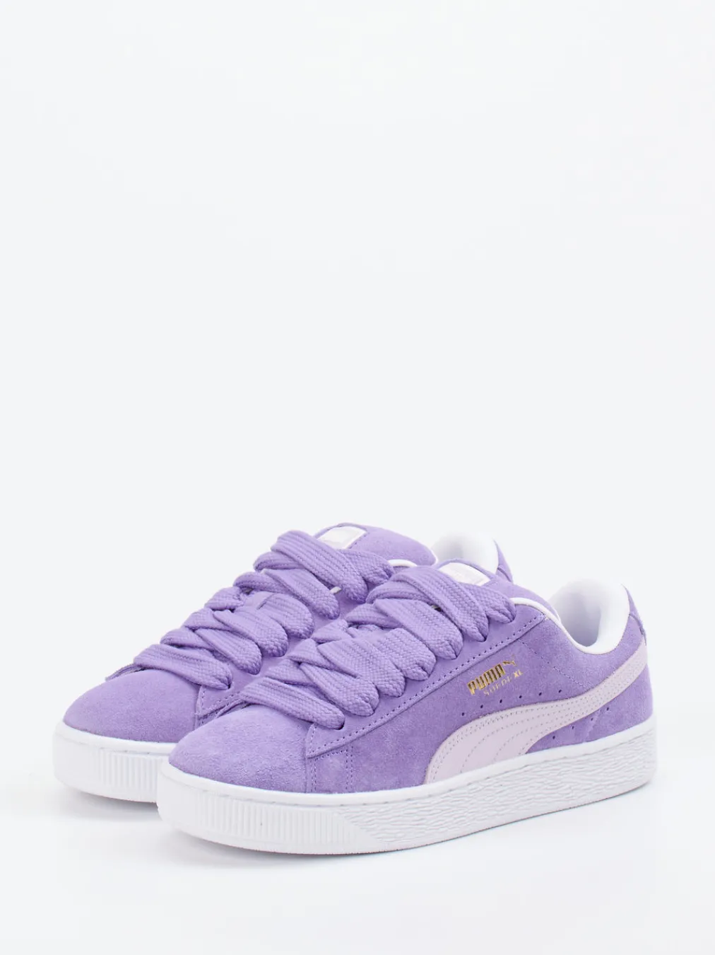 – Sneaker aus Veloursleder Flieder-Puma Outlet