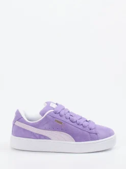 – Sneaker aus Veloursleder Flieder-Puma Outlet
