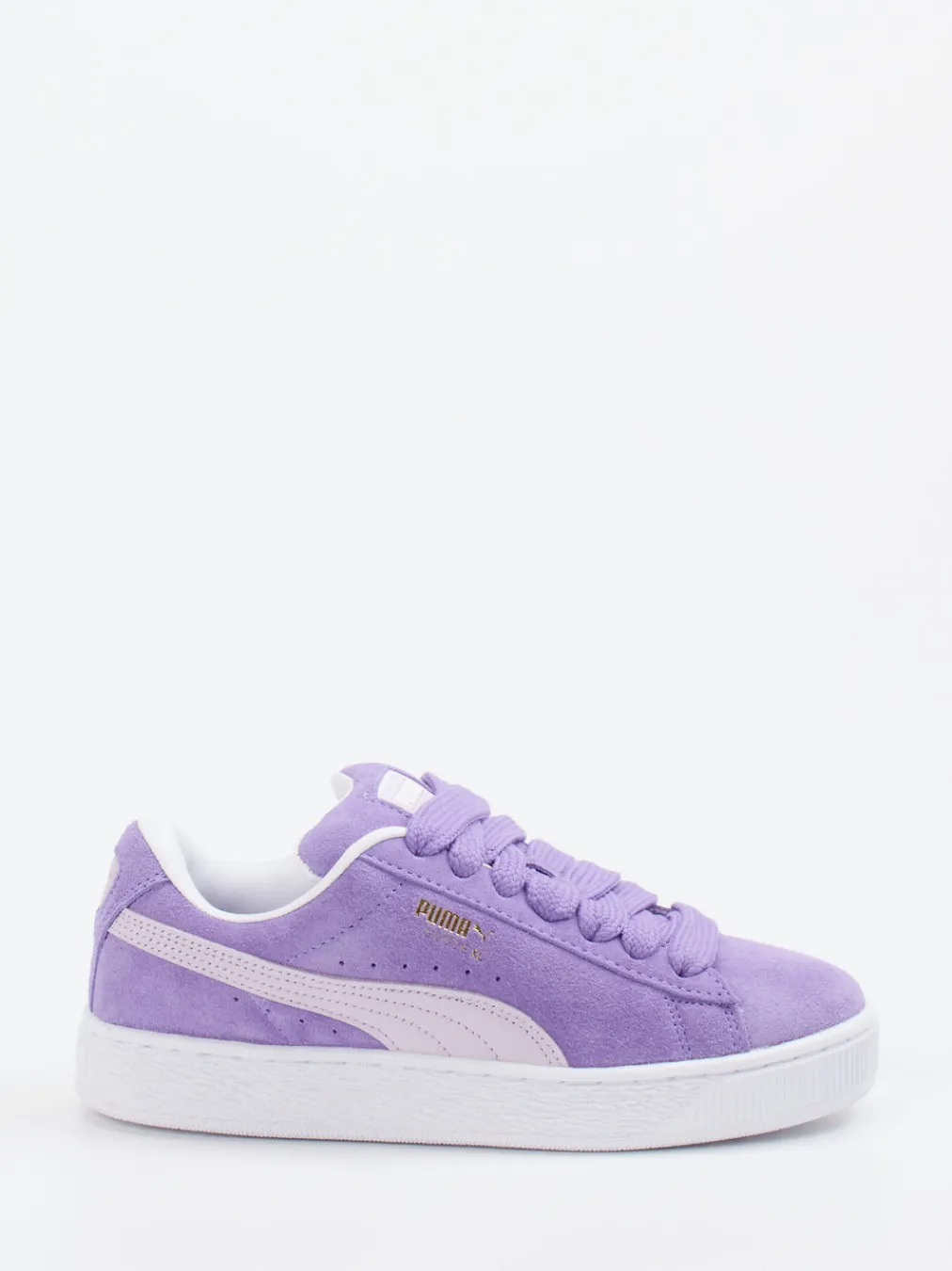 – Sneaker aus Veloursleder Flieder-Puma Outlet