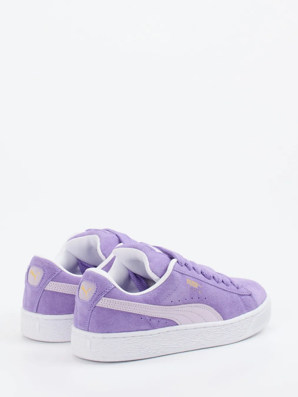 – Sneaker aus Veloursleder Flieder-Puma Outlet