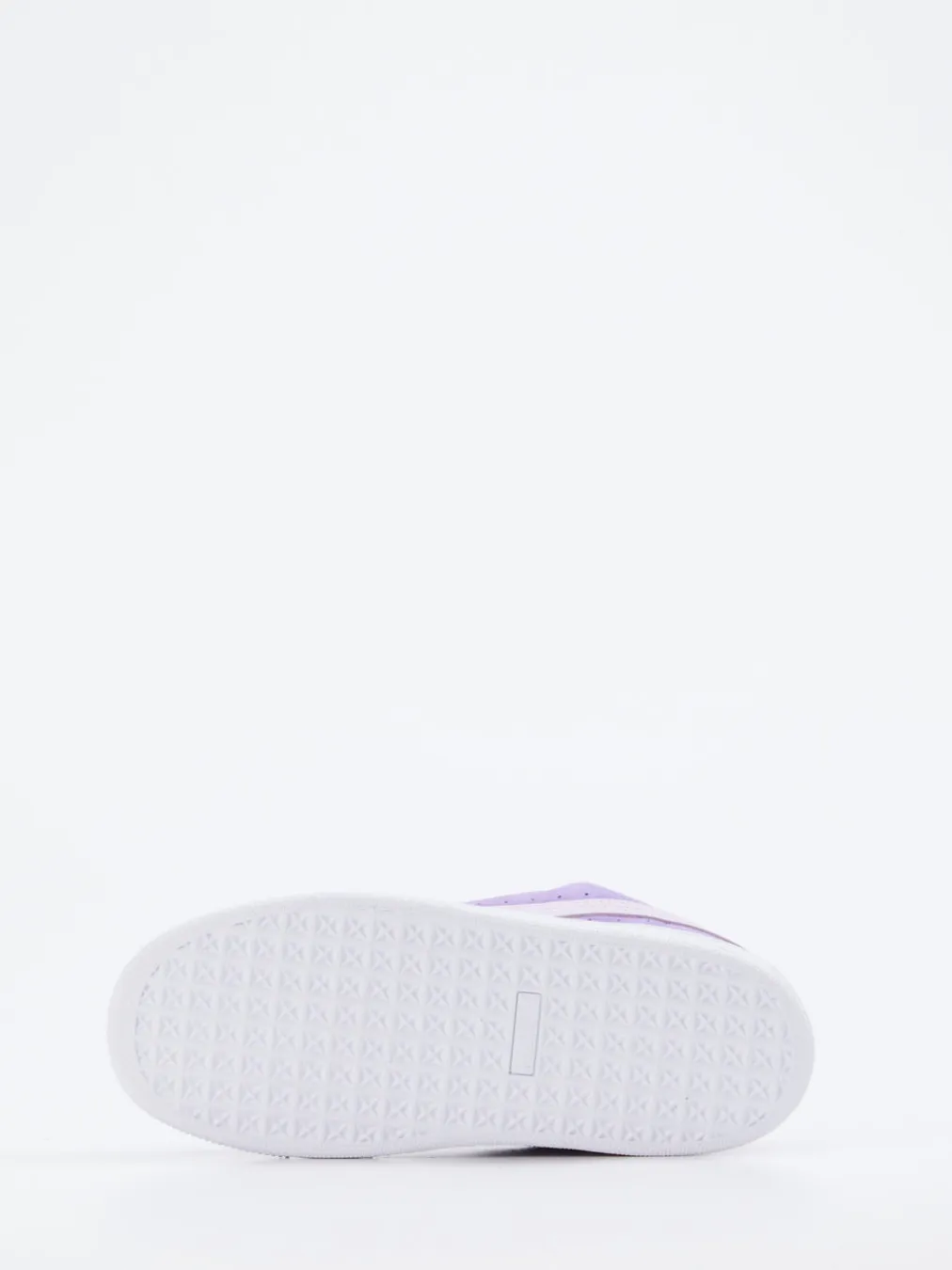 – Sneaker aus Veloursleder Flieder-Puma Outlet