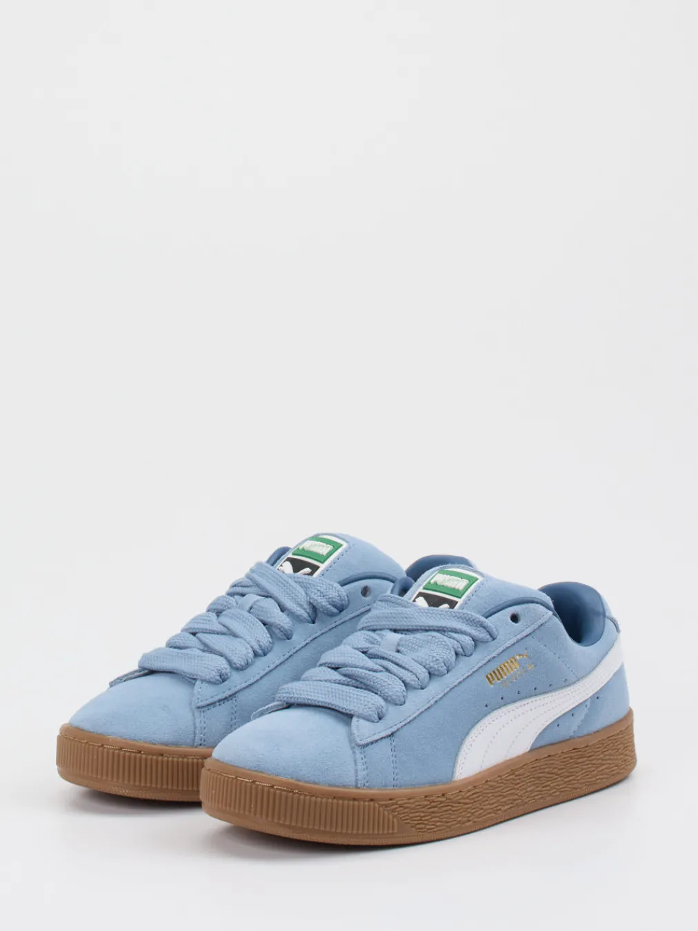 – Sneaker aus Veloursleder in Hell-Puma New
