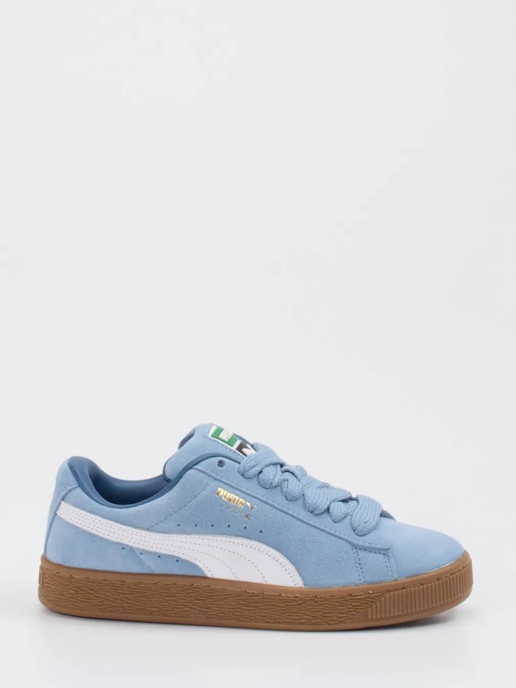 – Sneaker aus Veloursleder in Hell-Puma New